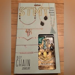 DIY Chain Jewelry Kit!!!😍😍